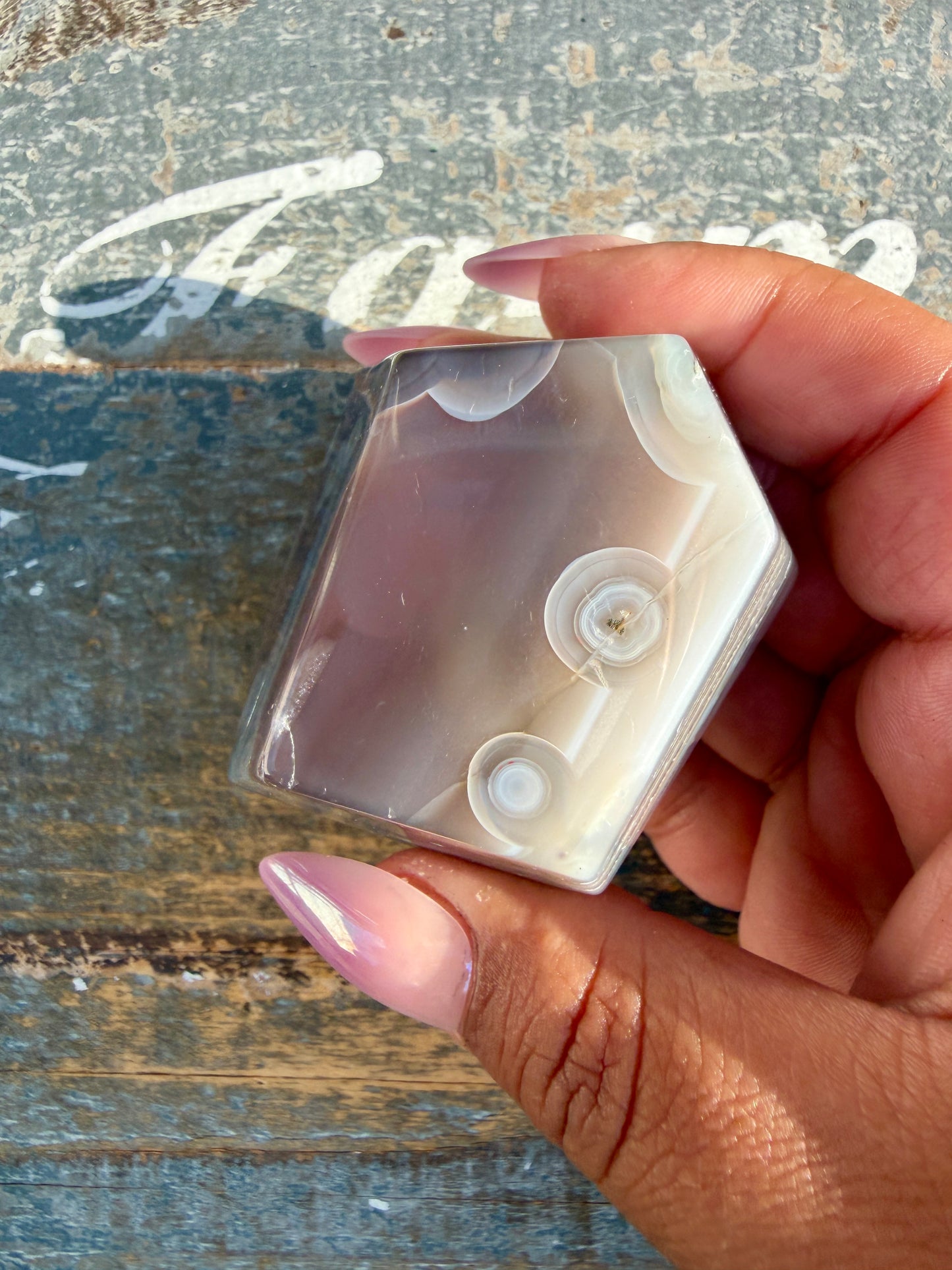 Gorgeous Swazi Agate Freeform | Opt B