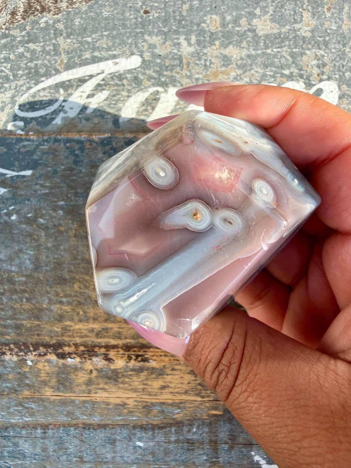 Gorgeous Swazi Agate Freeform | Opt B