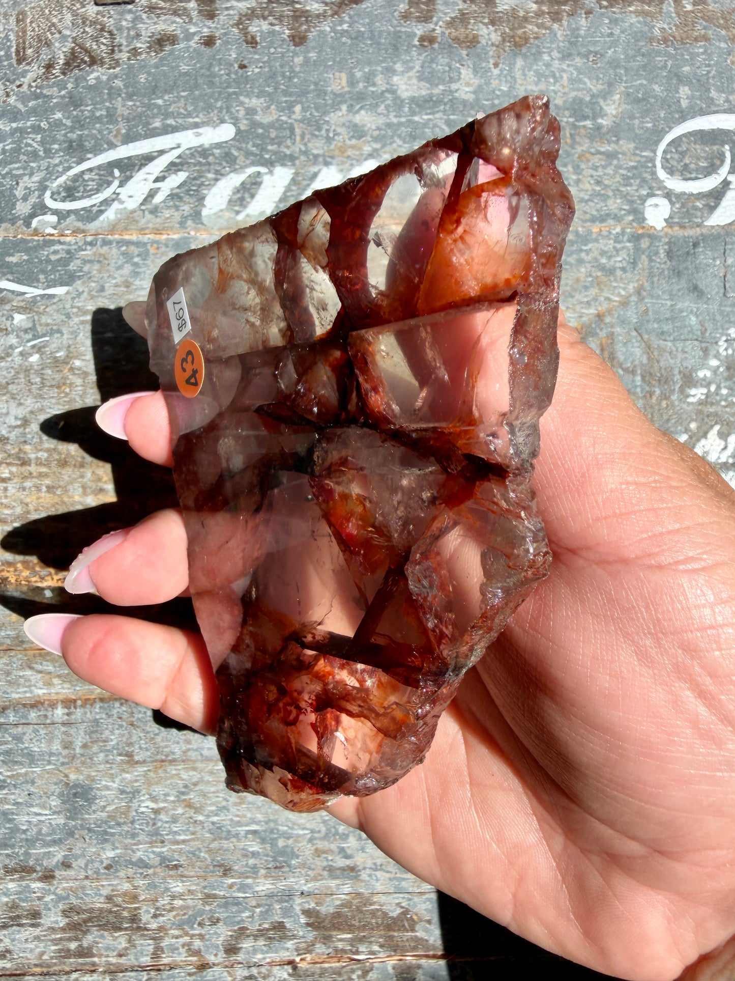 Gorgeous Fire Quartz Slab | Opt 43