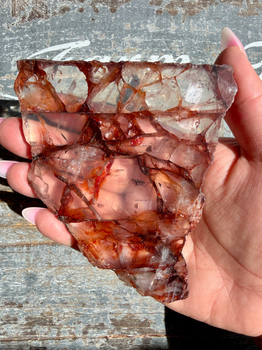 Gorgeous Fire Quartz Slab | Opt 43