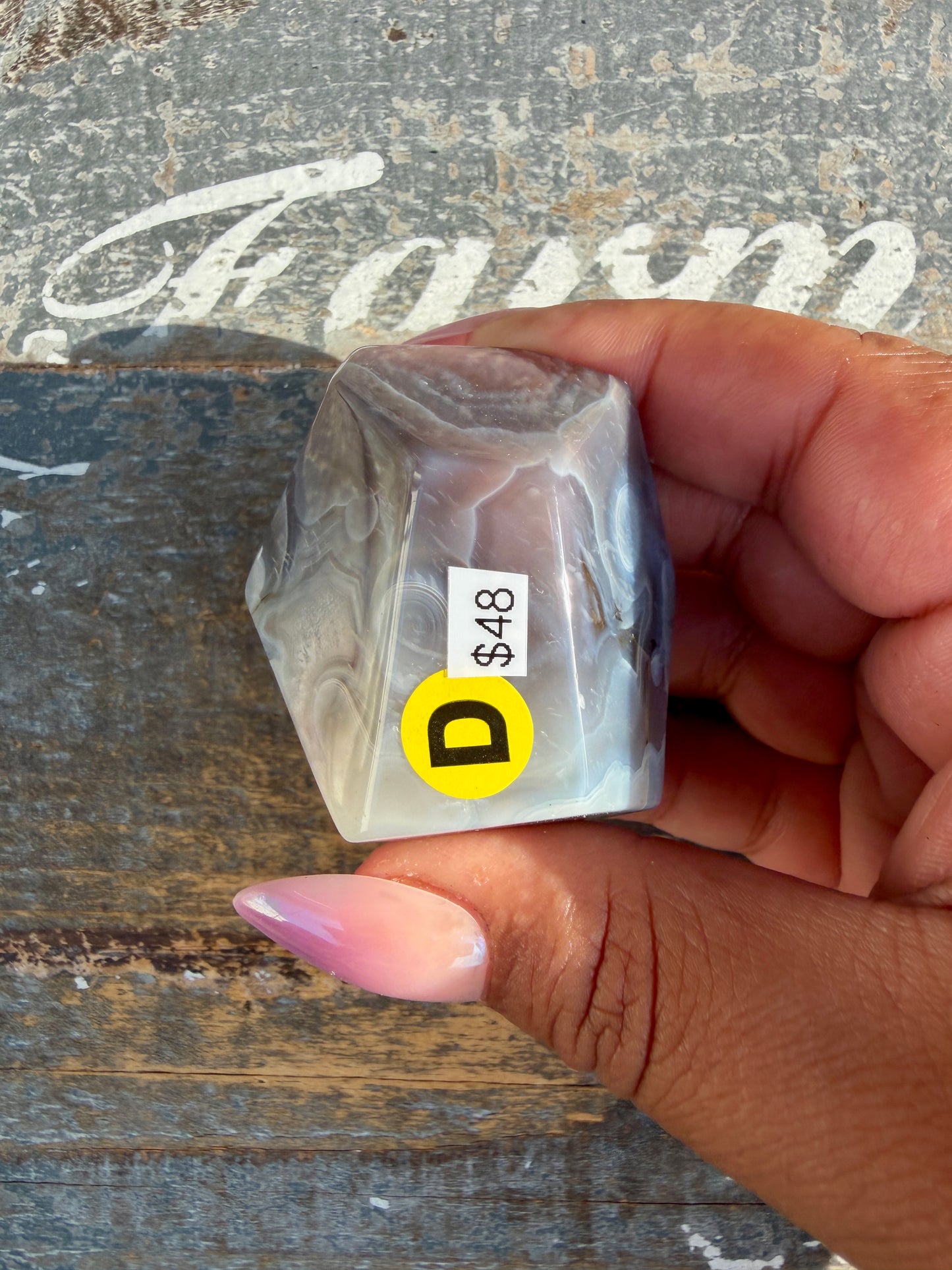 Gorgeous Swazi Agate Freeform | Opt D