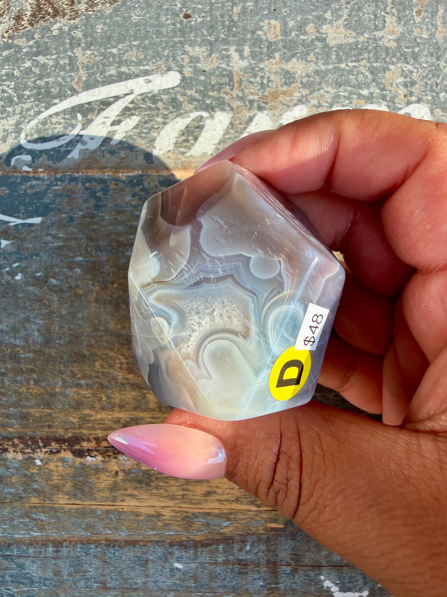 Gorgeous Swazi Agate Freeform | Opt D