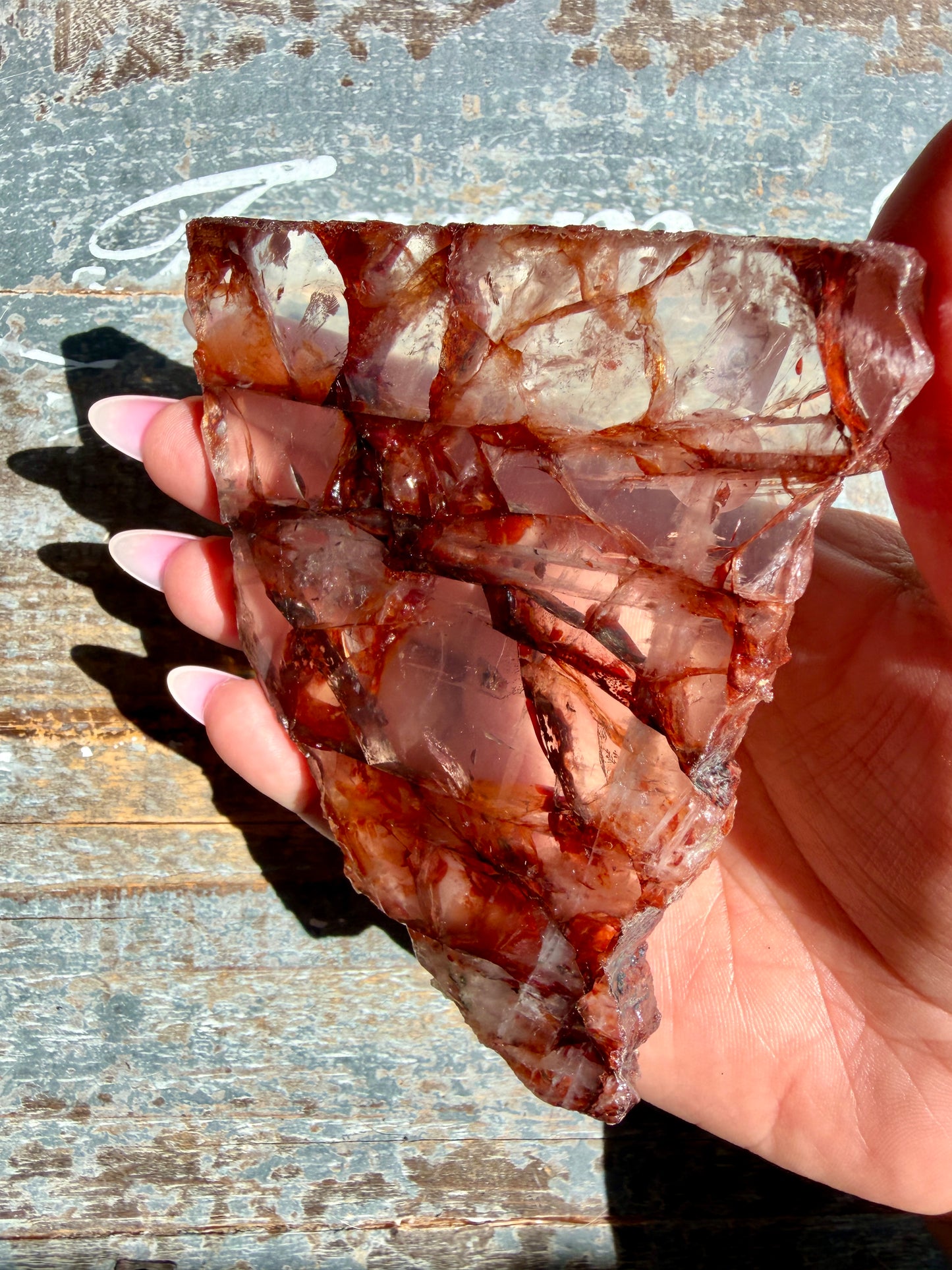 Gorgeous Fire Quartz Slab | Opt 43