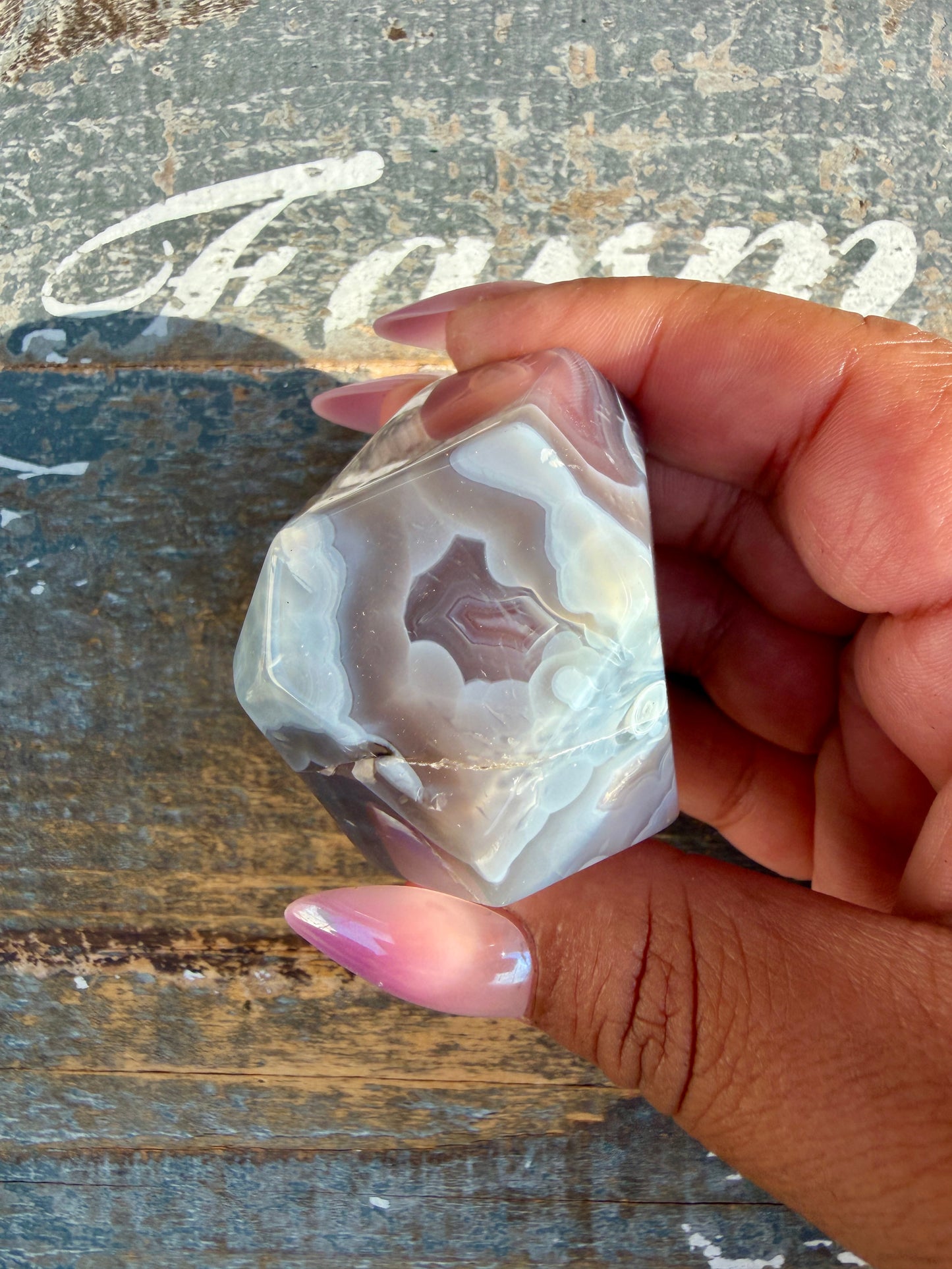 Gorgeous Swazi Agate Freeform | Opt D
