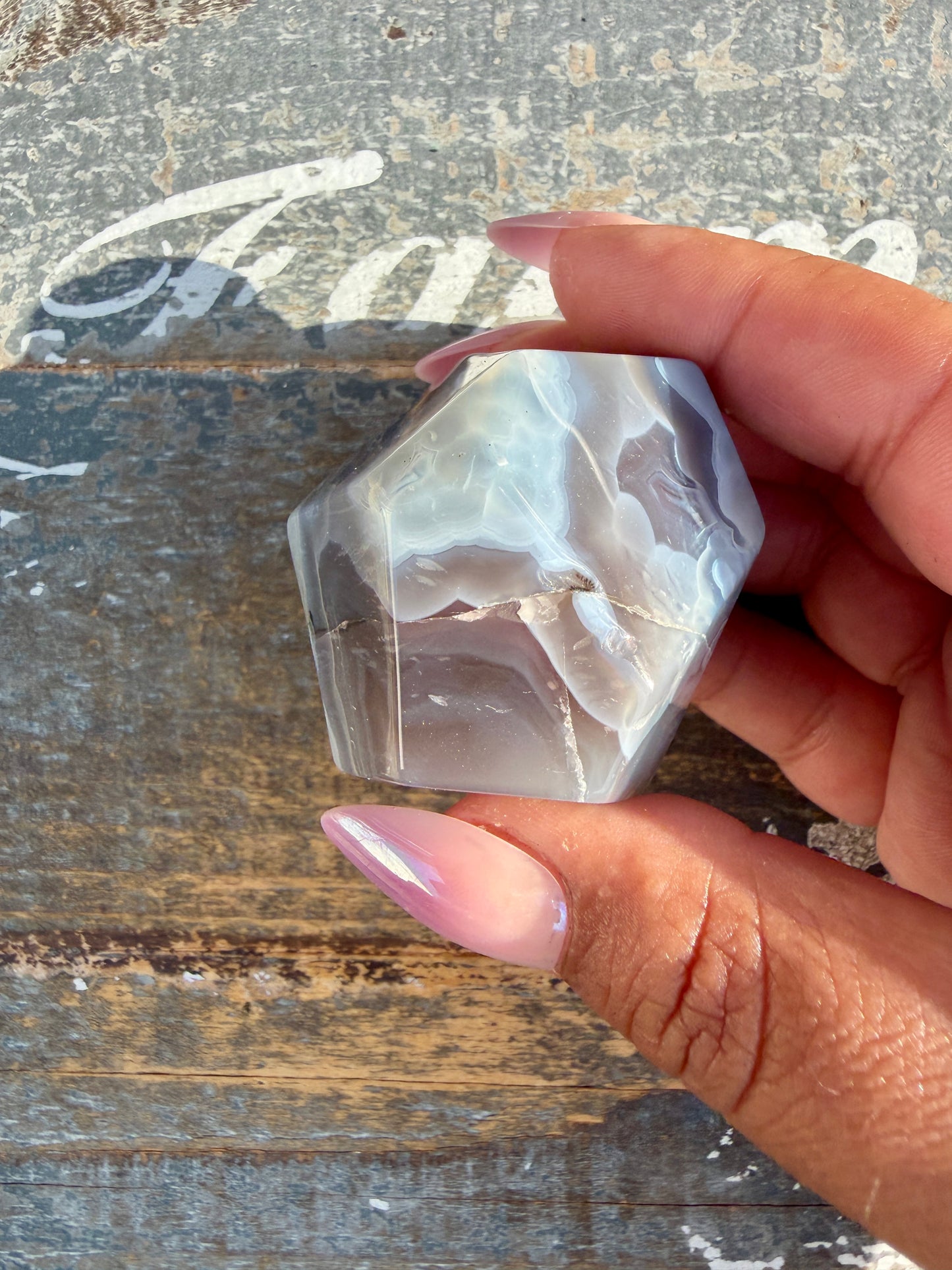Gorgeous Swazi Agate Freeform | Opt D