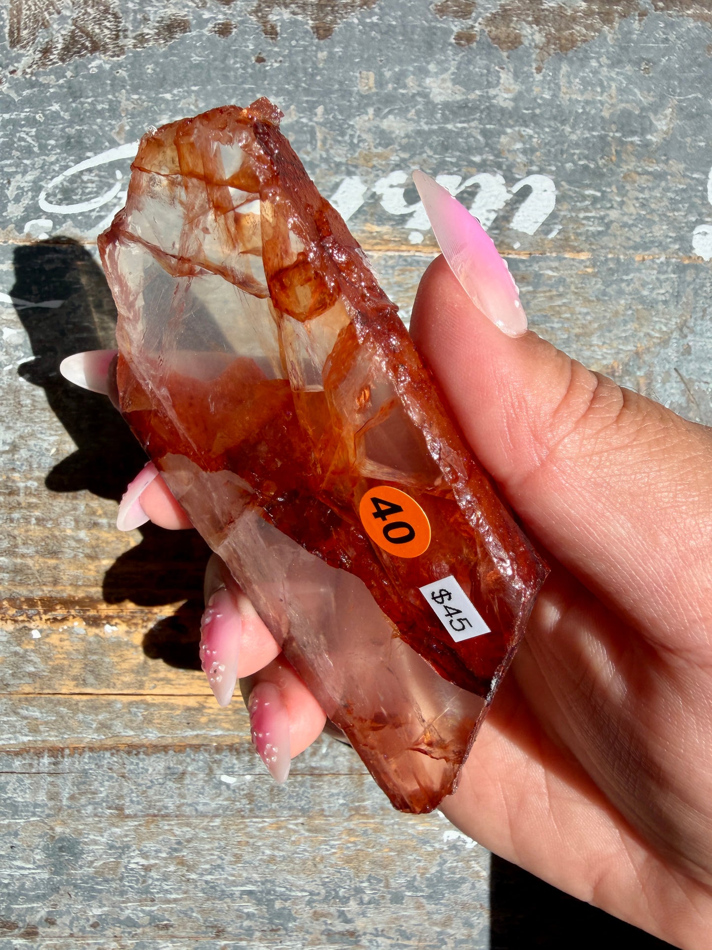 Gorgeous Fire Quartz Slab | Opt 40
