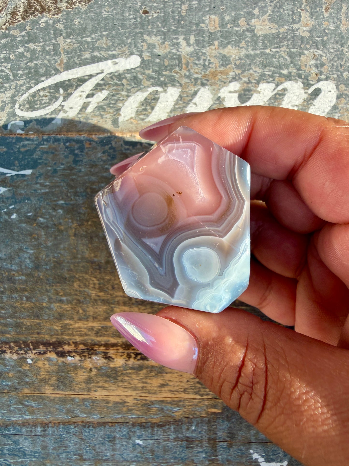 Gorgeous Swazi Agate Freeform | Opt D