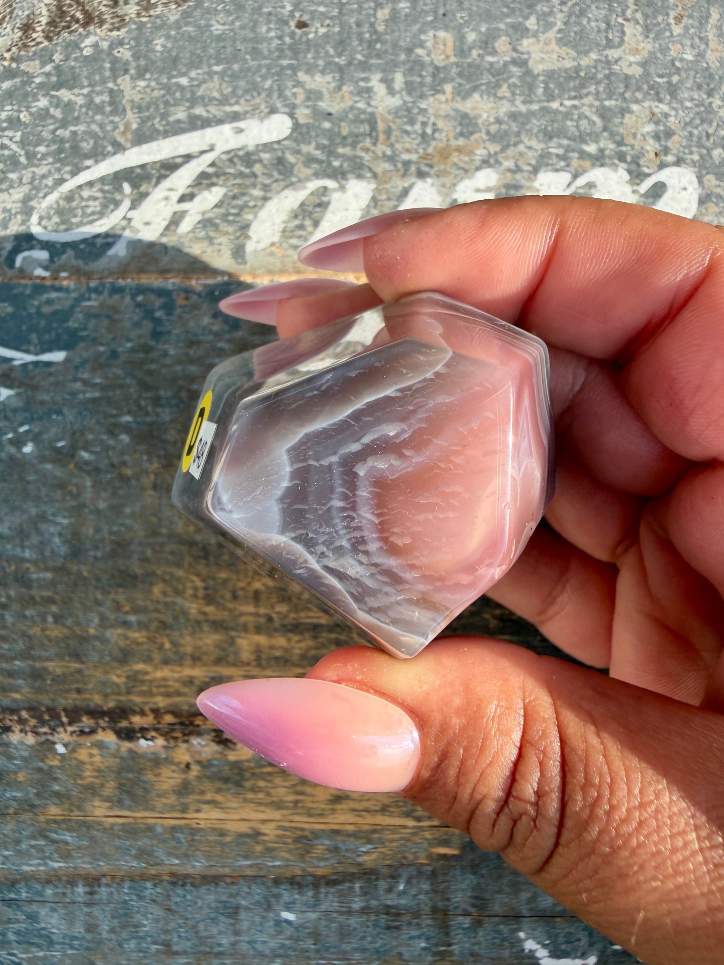 Gorgeous Swazi Agate Freeform | Opt D