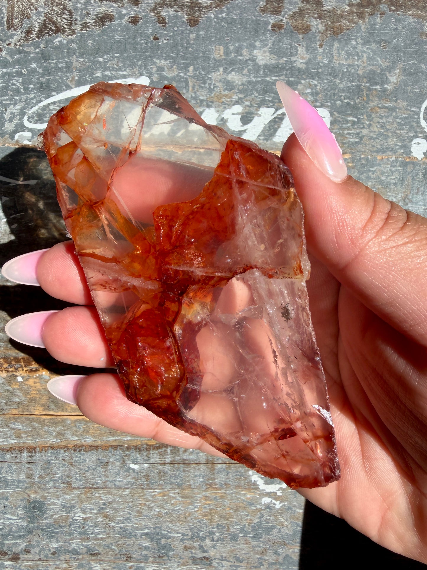 Gorgeous Fire Quartz Slab | Opt 40