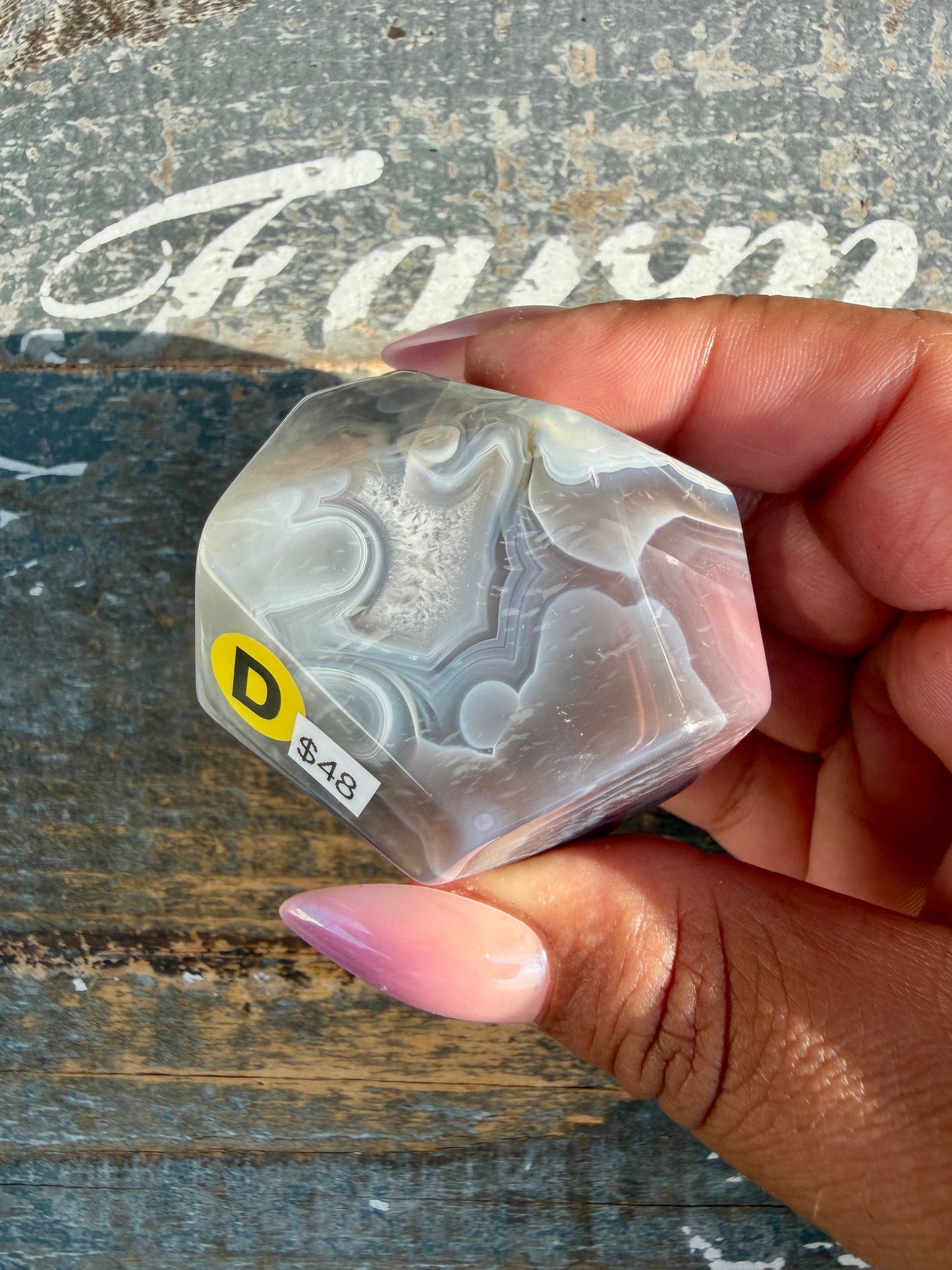 Gorgeous Swazi Agate Freeform | Opt D