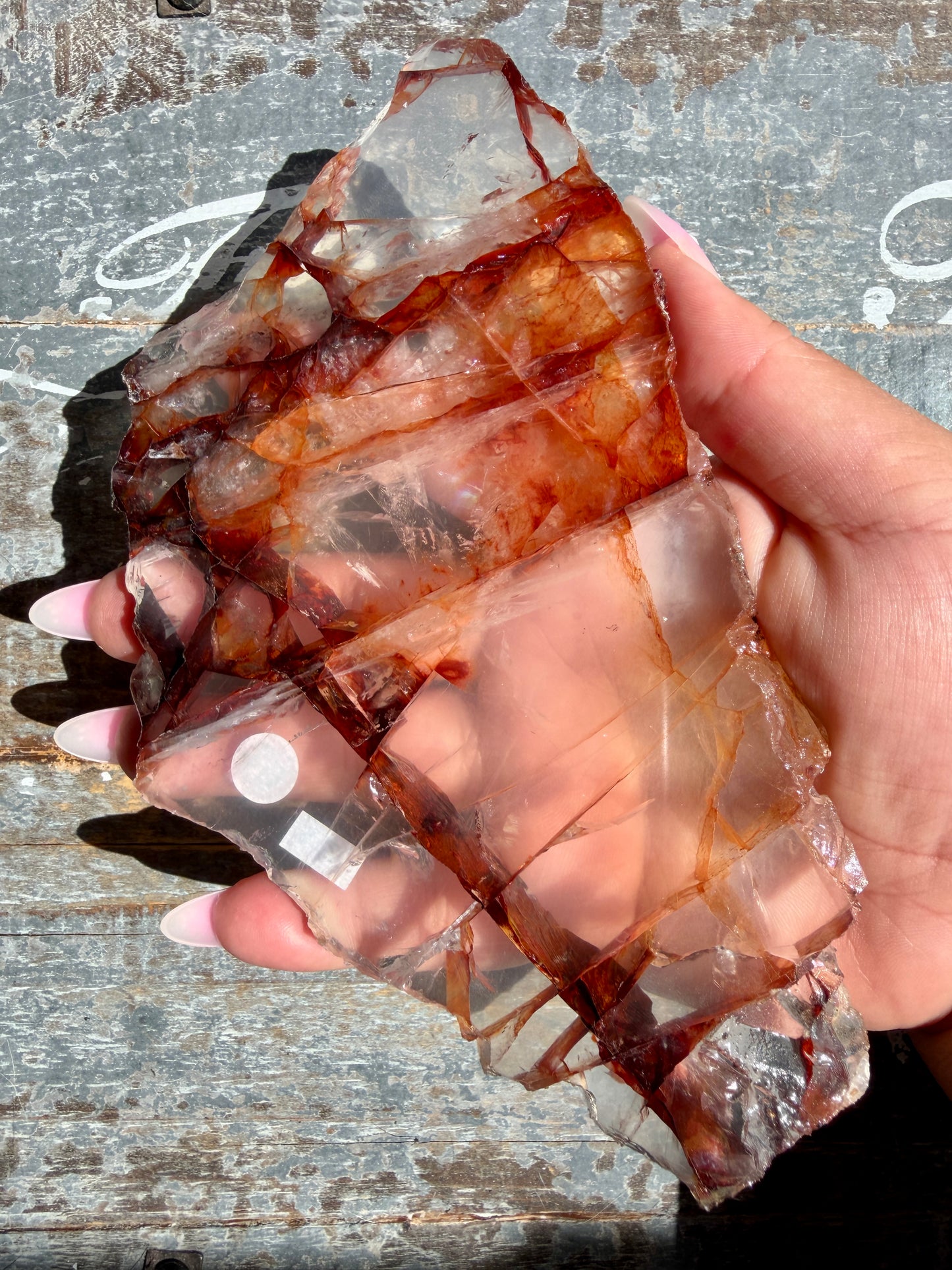 Gorgeous Fire Quartz Slab | Opt 39