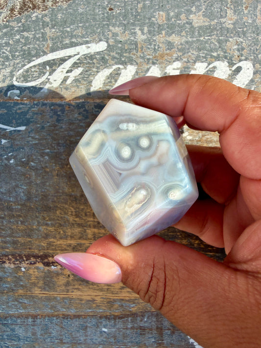Gorgeous Swazi Agate Freeform | Opt E