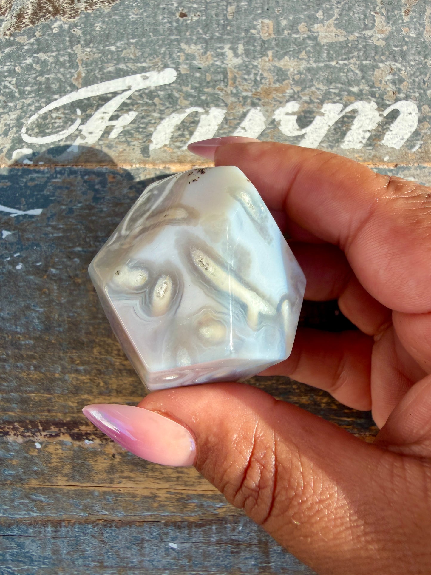 Gorgeous Swazi Agate Freeform | Opt E