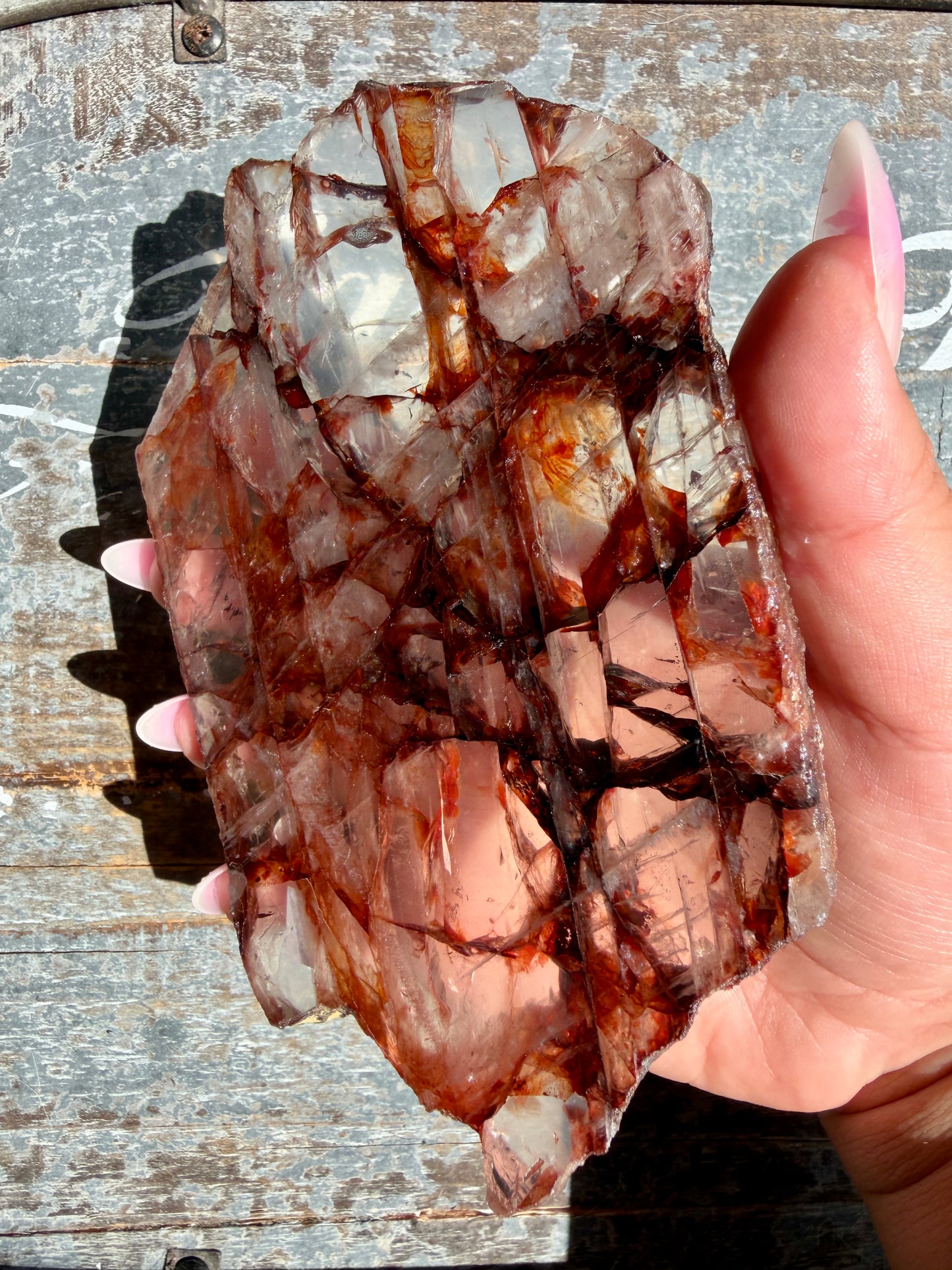 Gorgeous Fire Quartz Slab | Opt 45