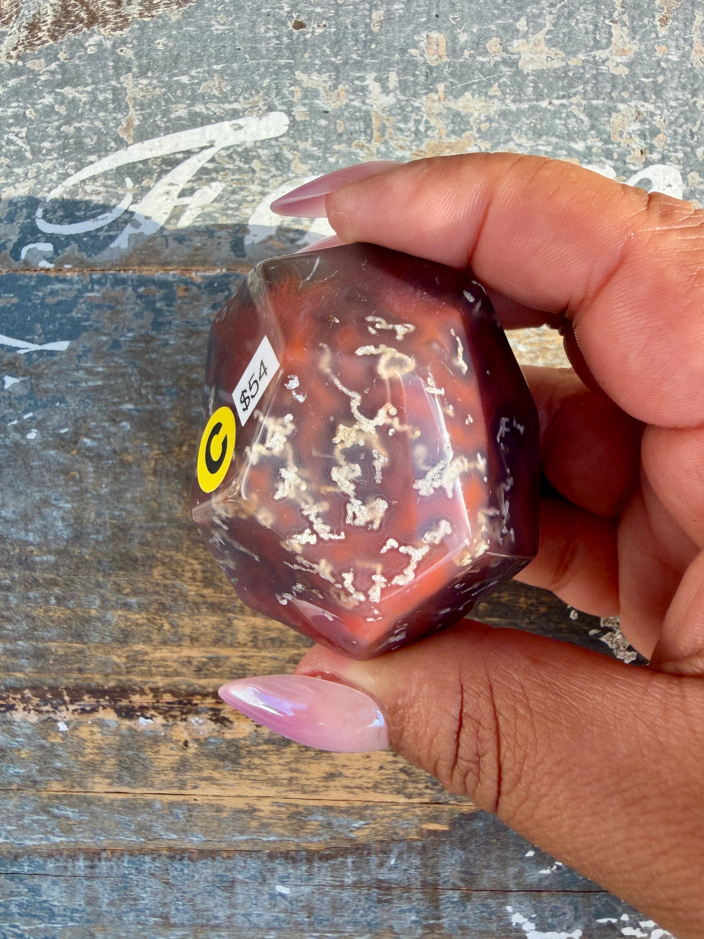 Gorgeous Swazi Agate Freeform | Opt C