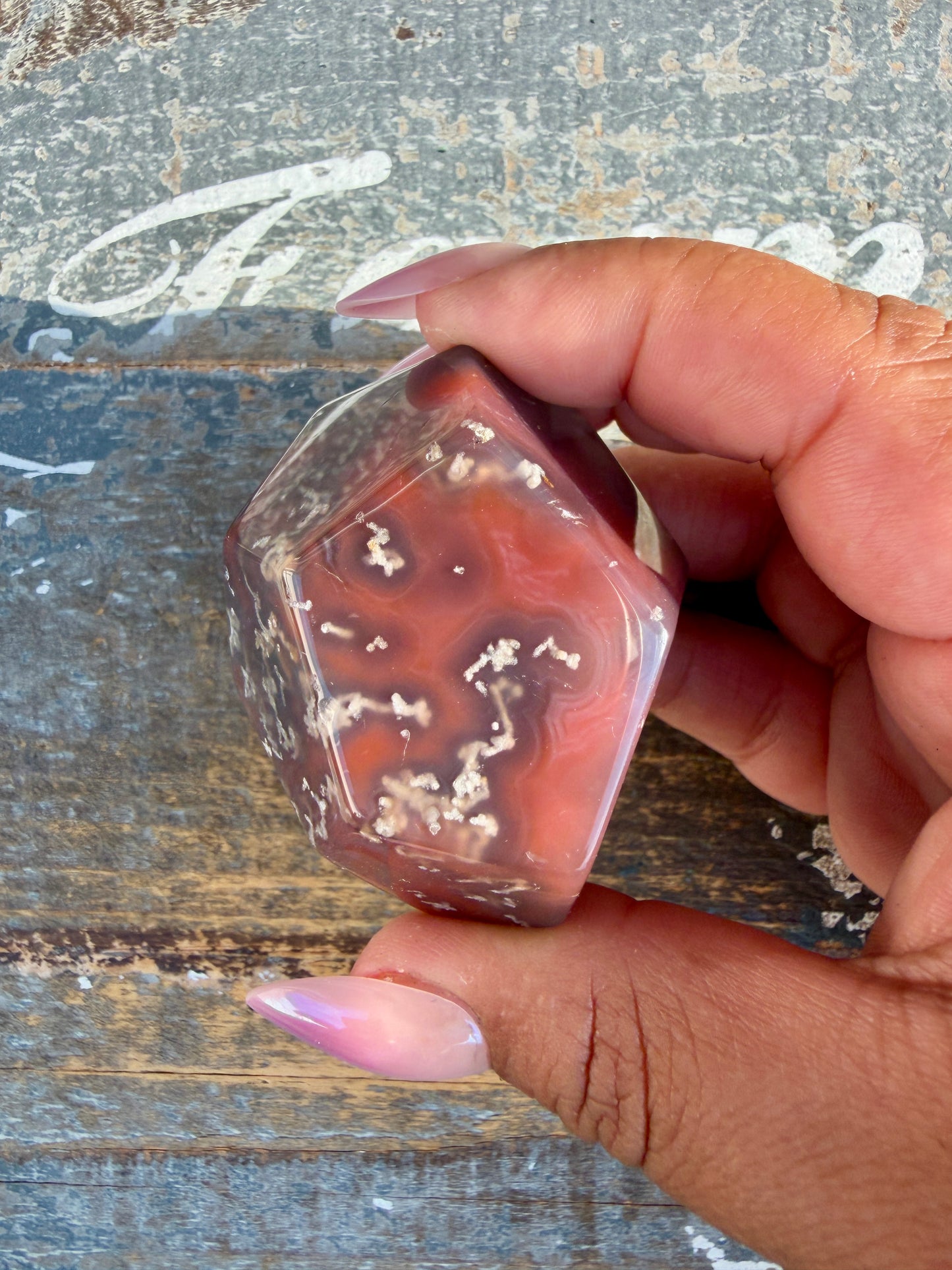 Gorgeous Swazi Agate Freeform | Opt C