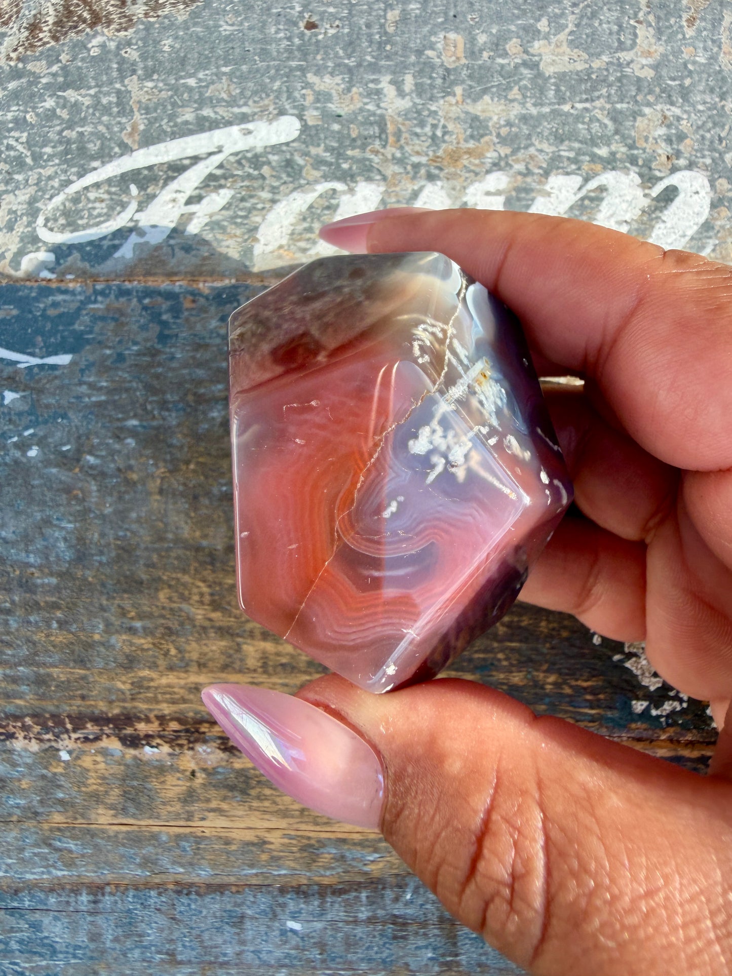 Gorgeous Swazi Agate Freeform | Opt C