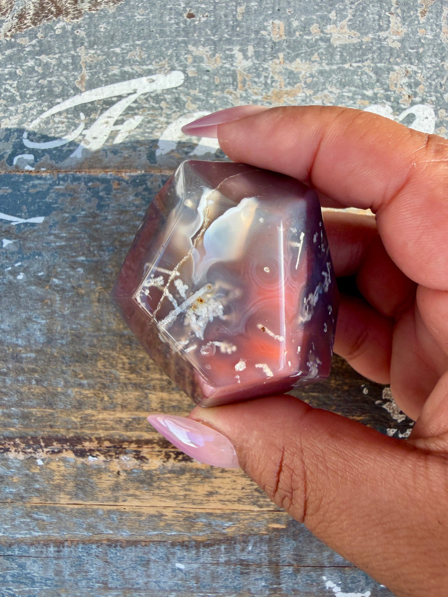 Gorgeous Swazi Agate Freeform | Opt C