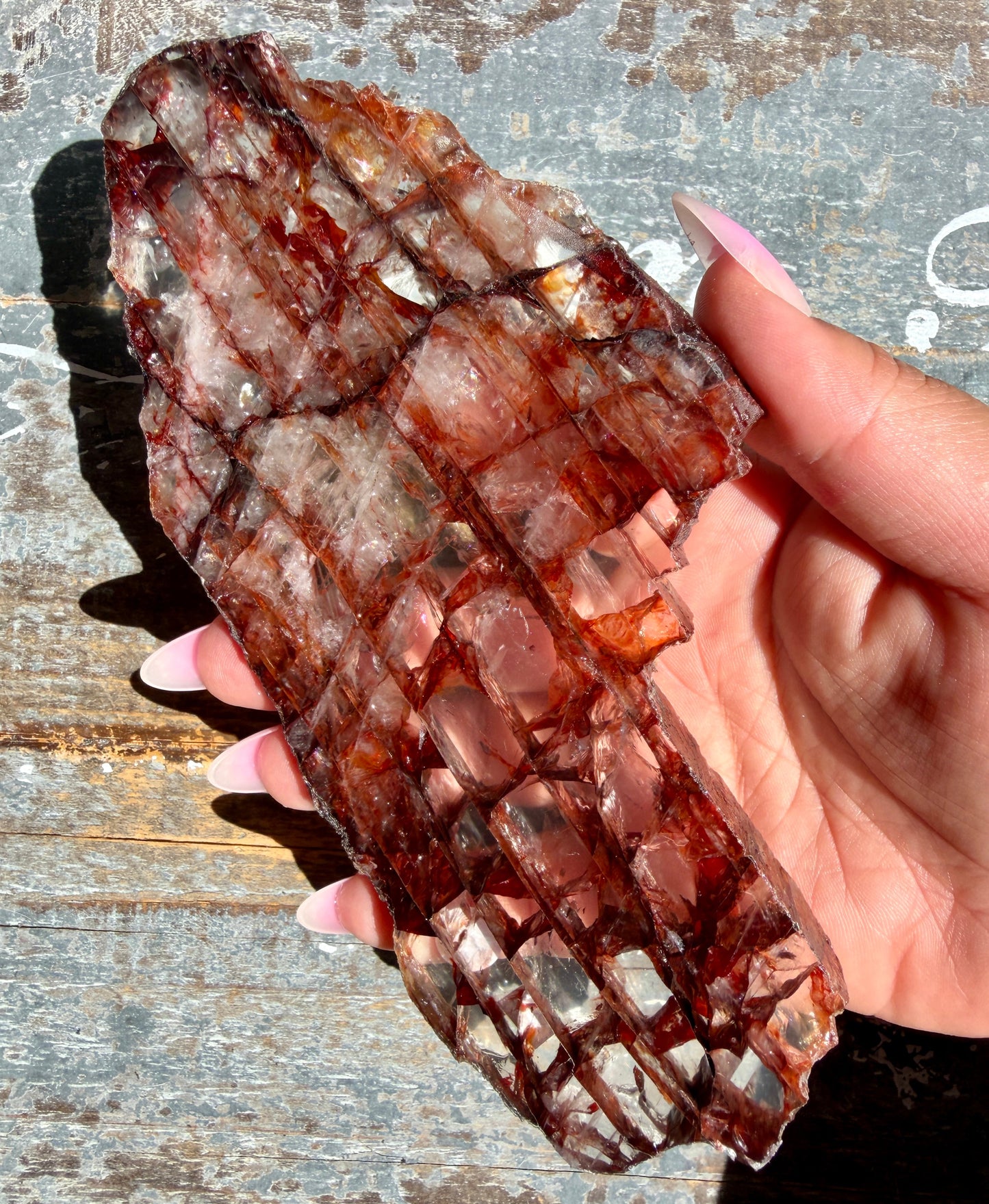 Gorgeous Fire Quartz Slab | Opt 38