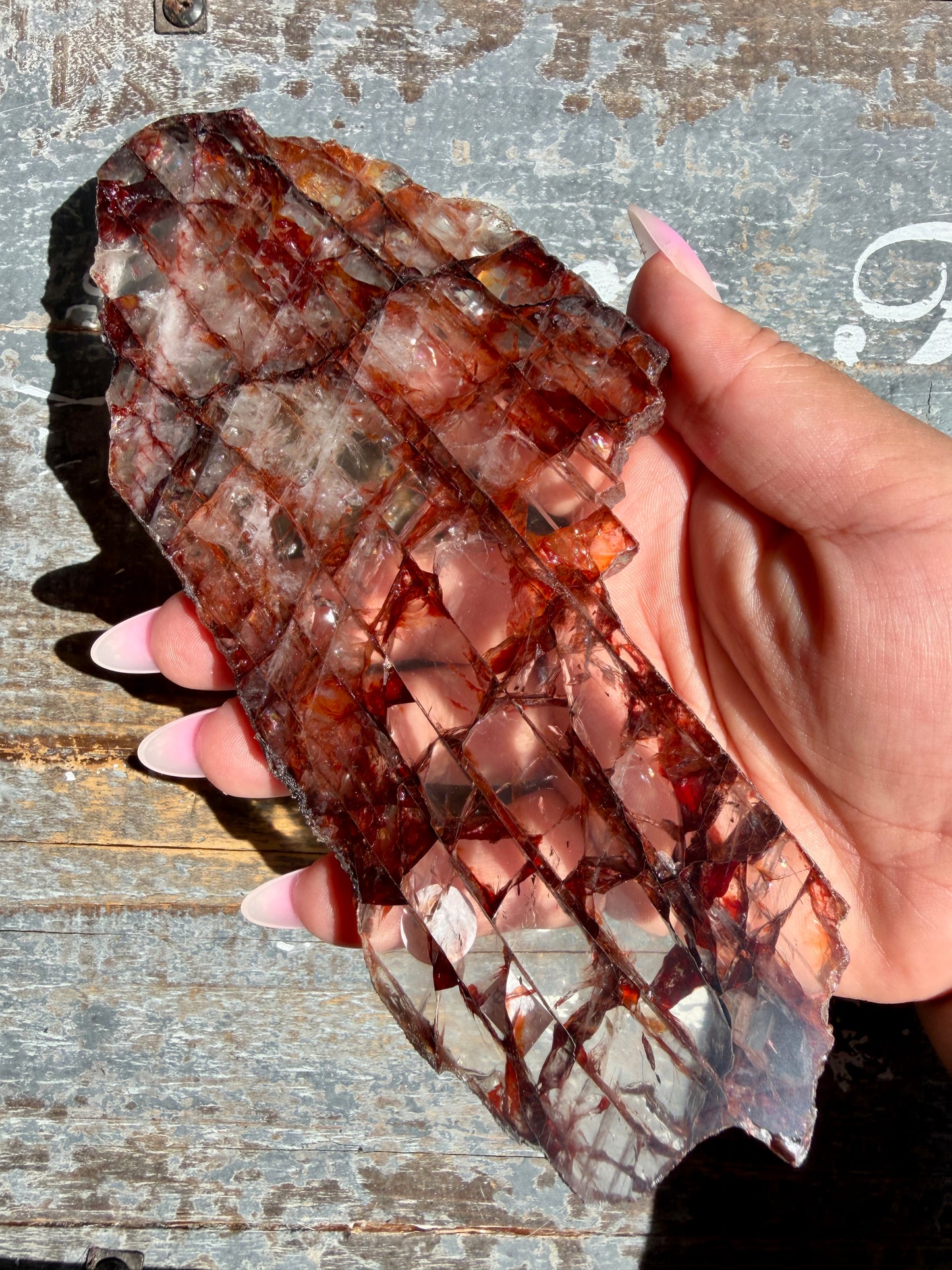 Gorgeous Fire Quartz Slab | Opt 38