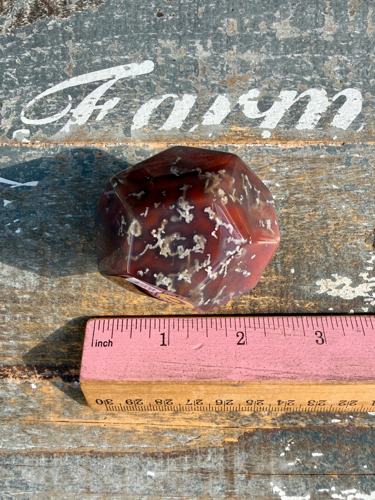 Gorgeous Swazi Agate Freeform | Opt C