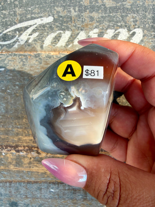 Gorgeous Swazi Agate Freeform | Opt A