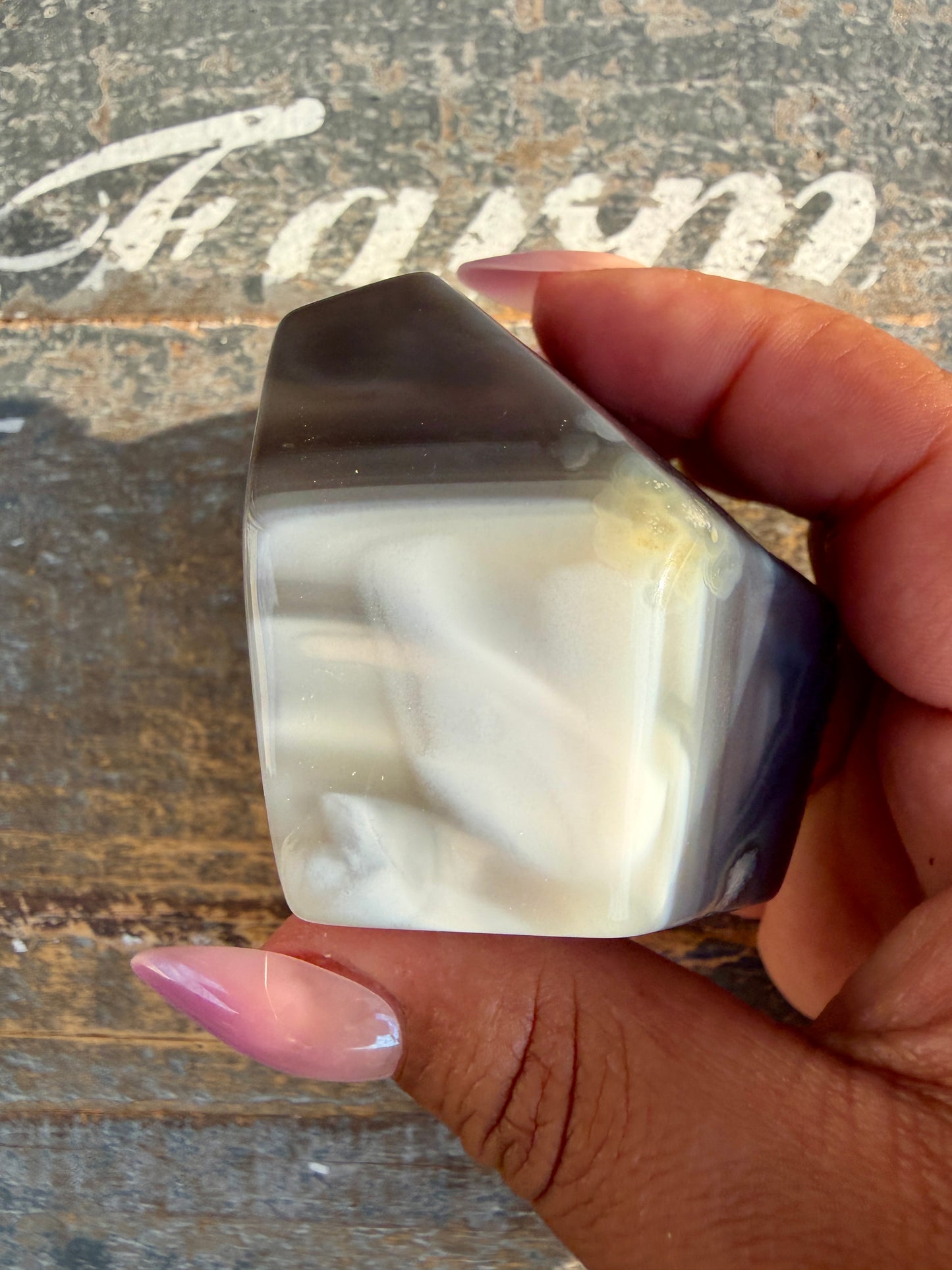 Gorgeous Swazi Agate Freeform | Opt A