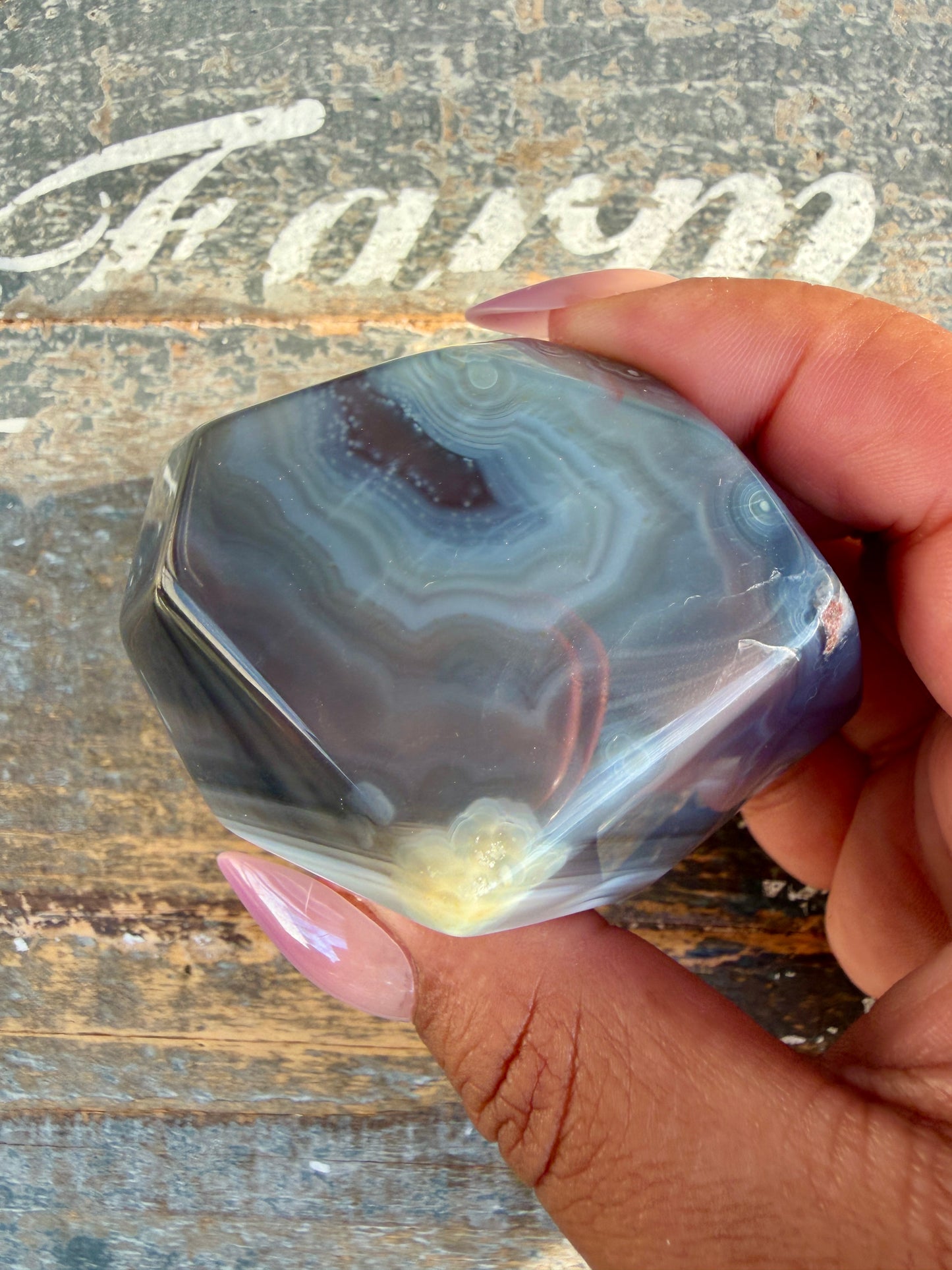 Gorgeous Swazi Agate Freeform | Opt A