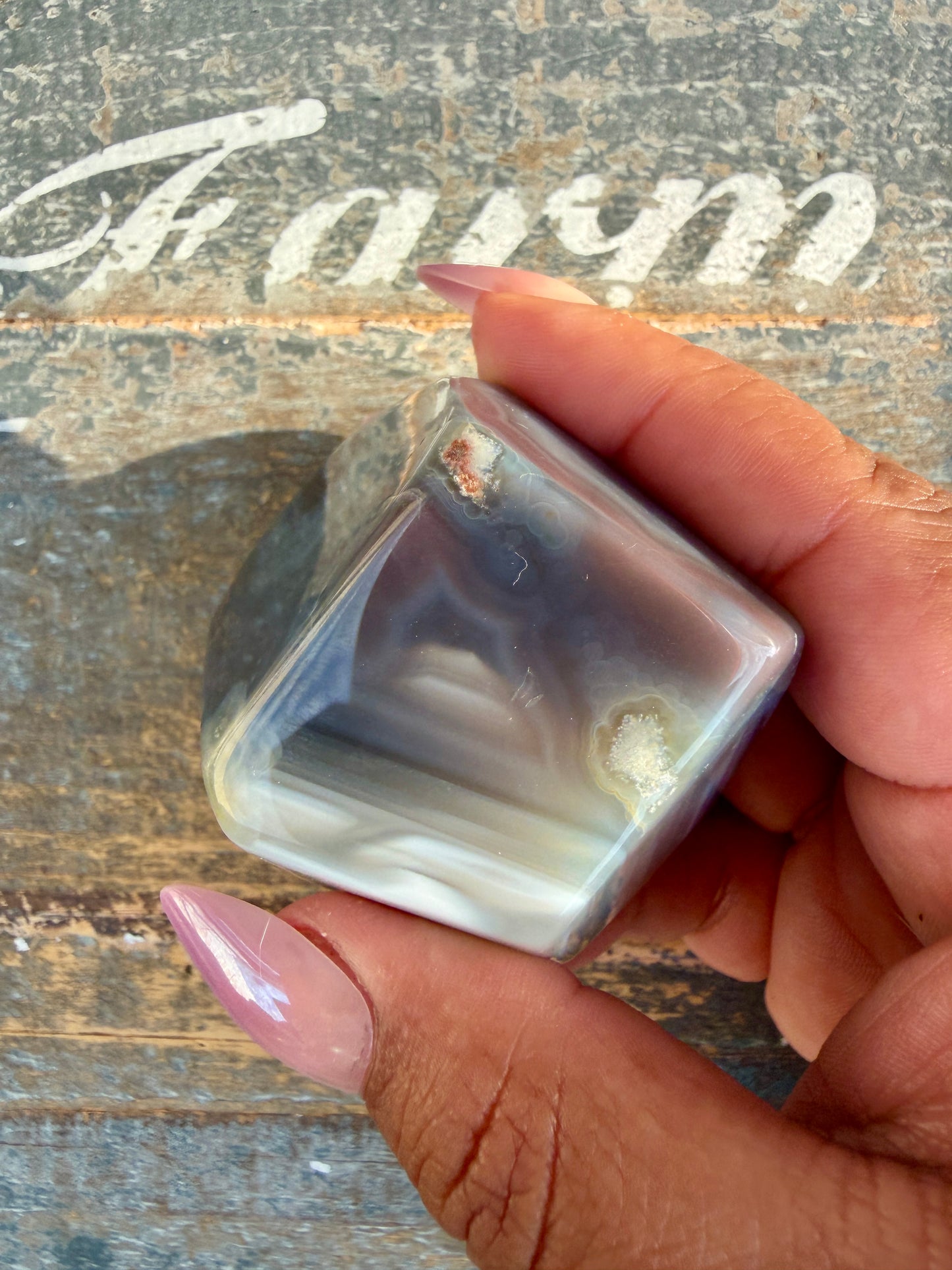 Gorgeous Swazi Agate Freeform | Opt A