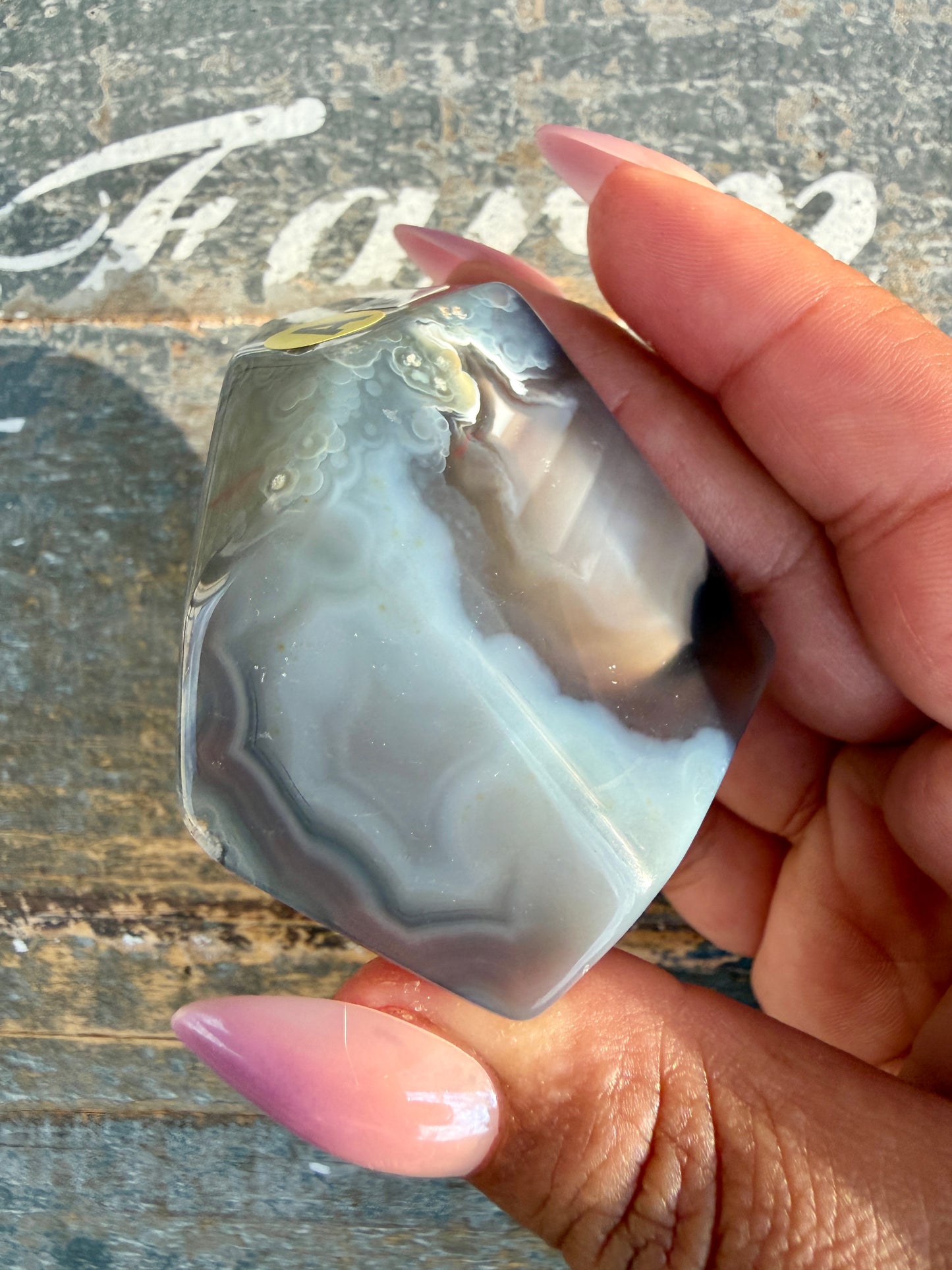 Gorgeous Swazi Agate Freeform | Opt A