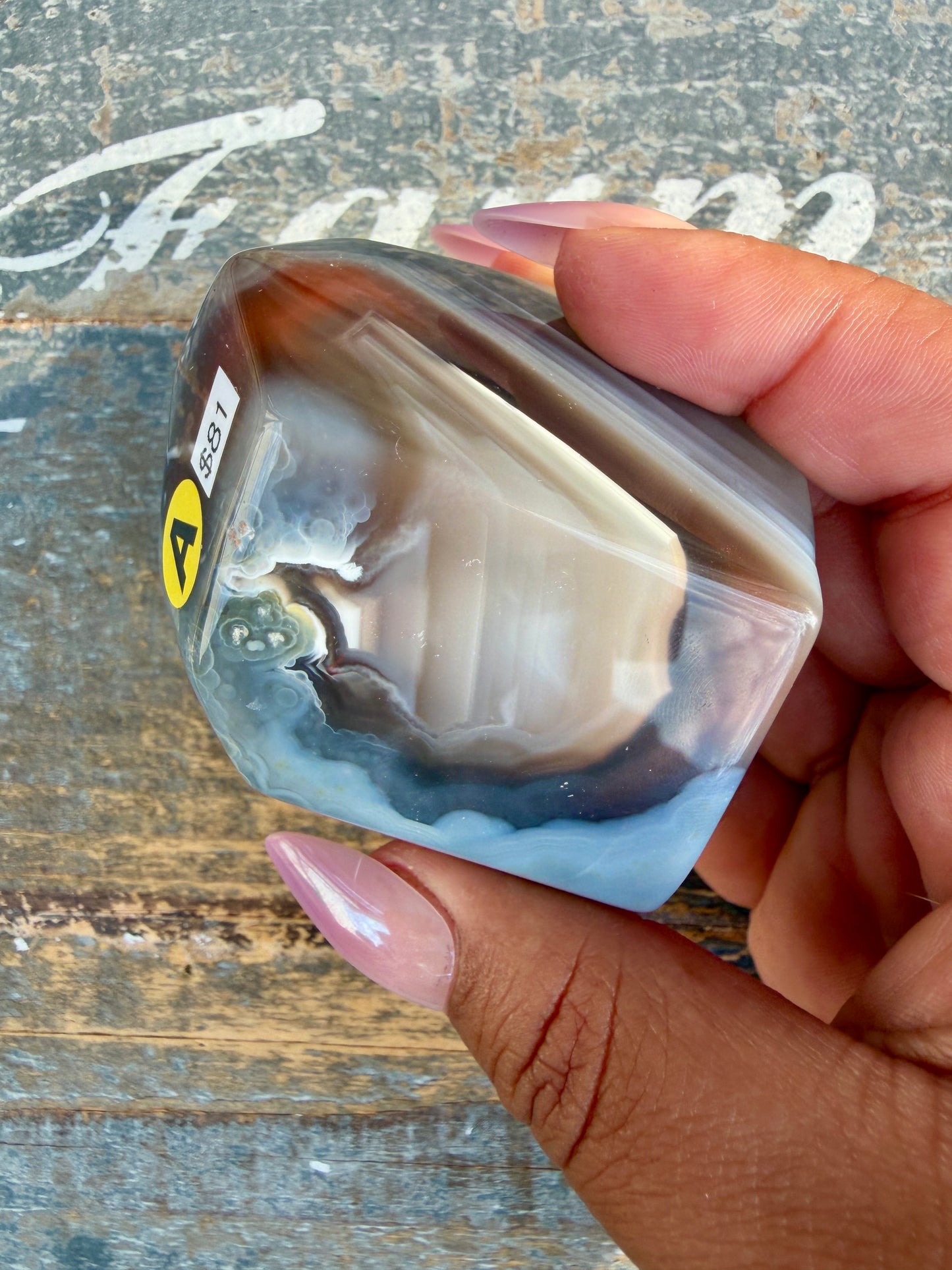 Gorgeous Swazi Agate Freeform | Opt A