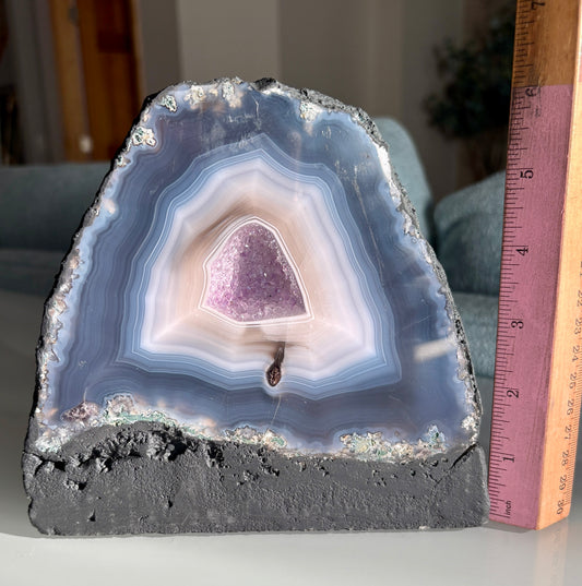 Gorgeous Amethyst Cathedral with Banding from Brazil | Opt 1