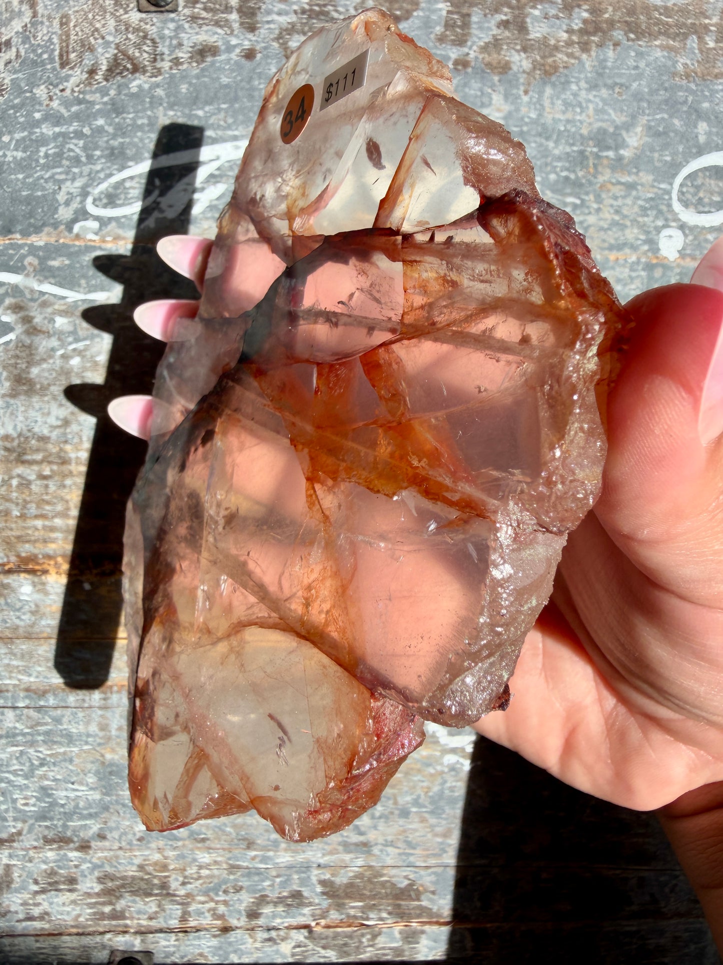 Gorgeous Fire Quartz Slab | Opt 34
