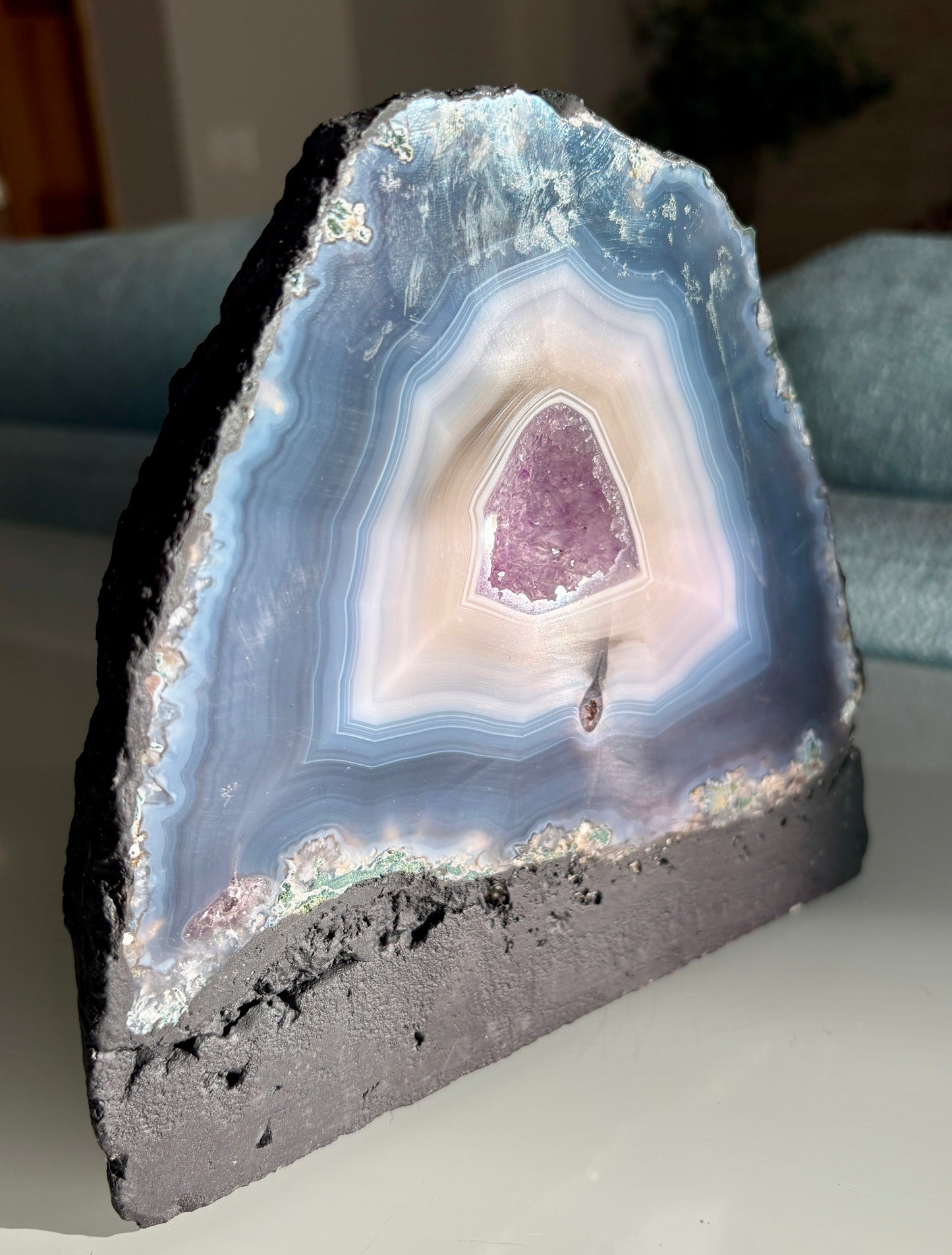 Gorgeous Amethyst Cathedral with Banding from Brazil | Opt 1