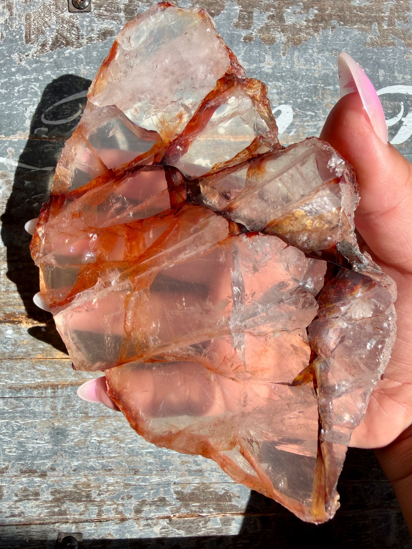 Gorgeous Fire Quartz Slab | Opt 34