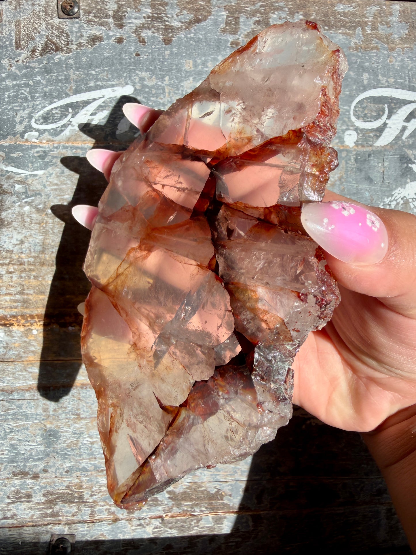 Gorgeous Fire Quartz Slab | Opt 34