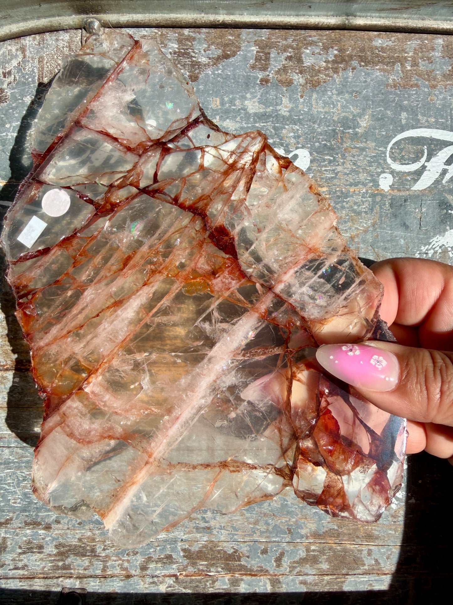 Gorgeous Fire Quartz Slab | Opt 32