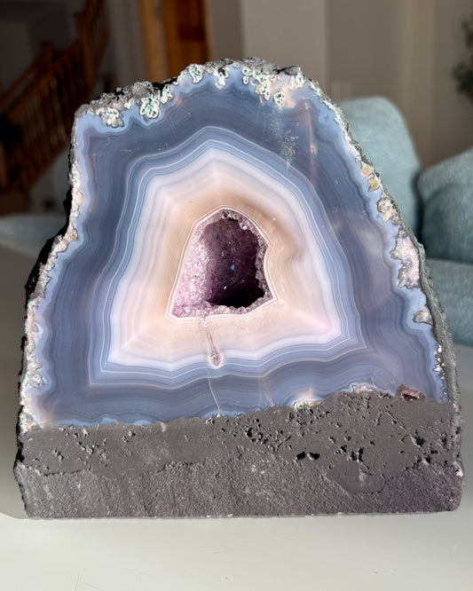 Gorgeous Amethyst Cathedral with Banding from Brazil | Opt 2