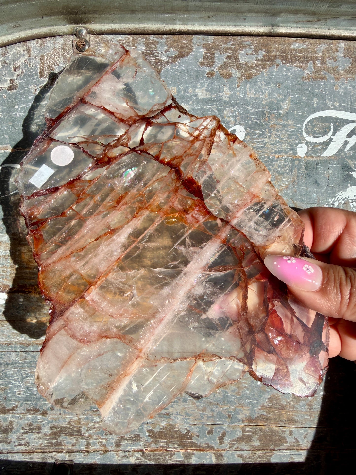 Gorgeous Fire Quartz Slab | Opt 32