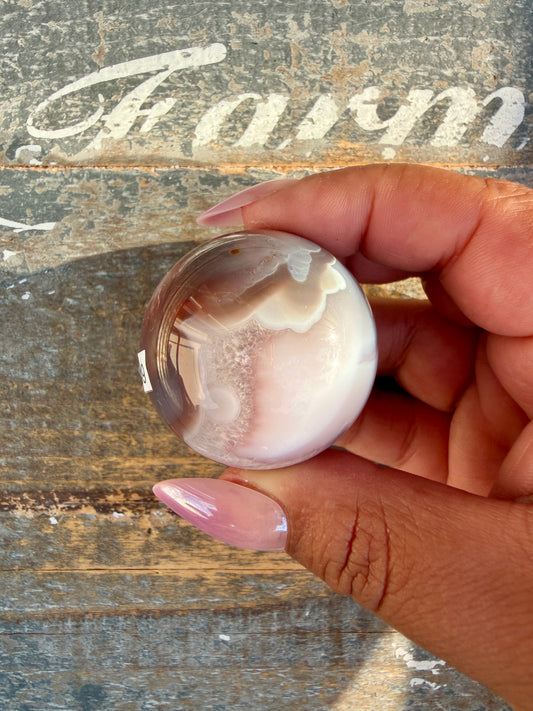Gorgeous Swazi Agate Sphere | Opt 66