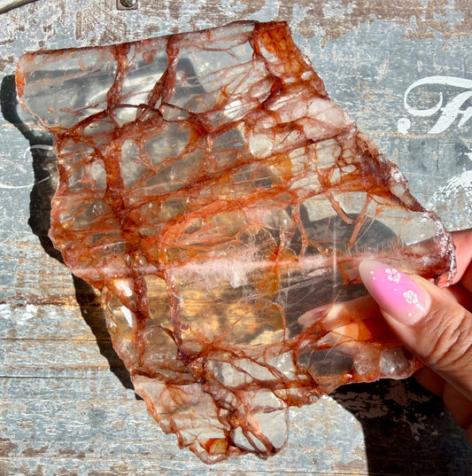 Gorgeous Fire Quartz Slab | Opt 36