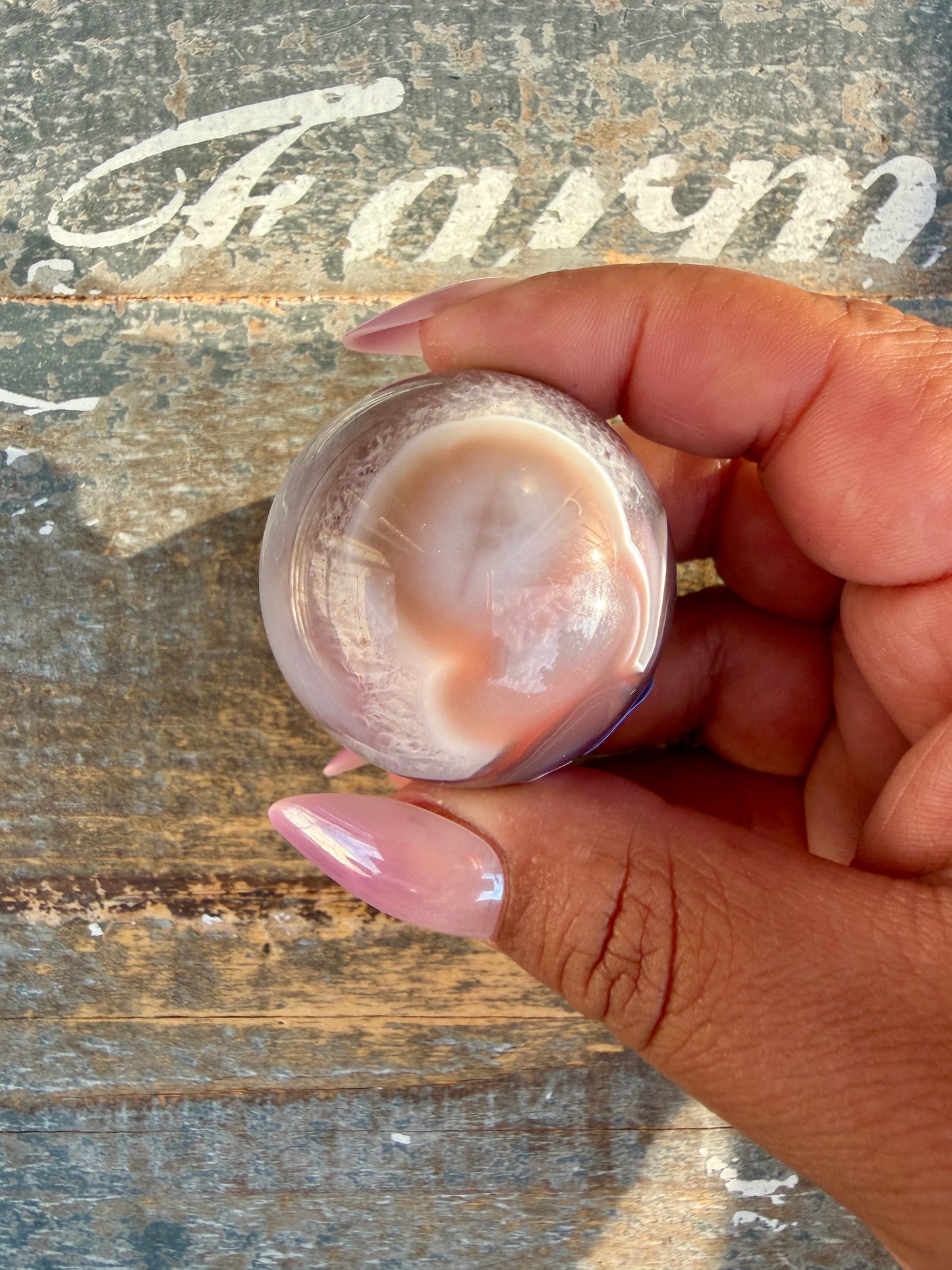 Gorgeous Swazi Agate Sphere | Opt 66