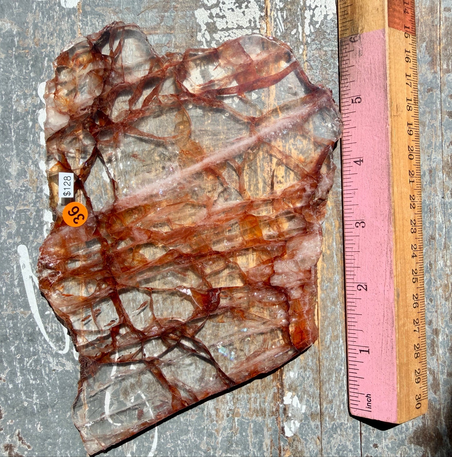 Gorgeous Fire Quartz Slab | Opt 36