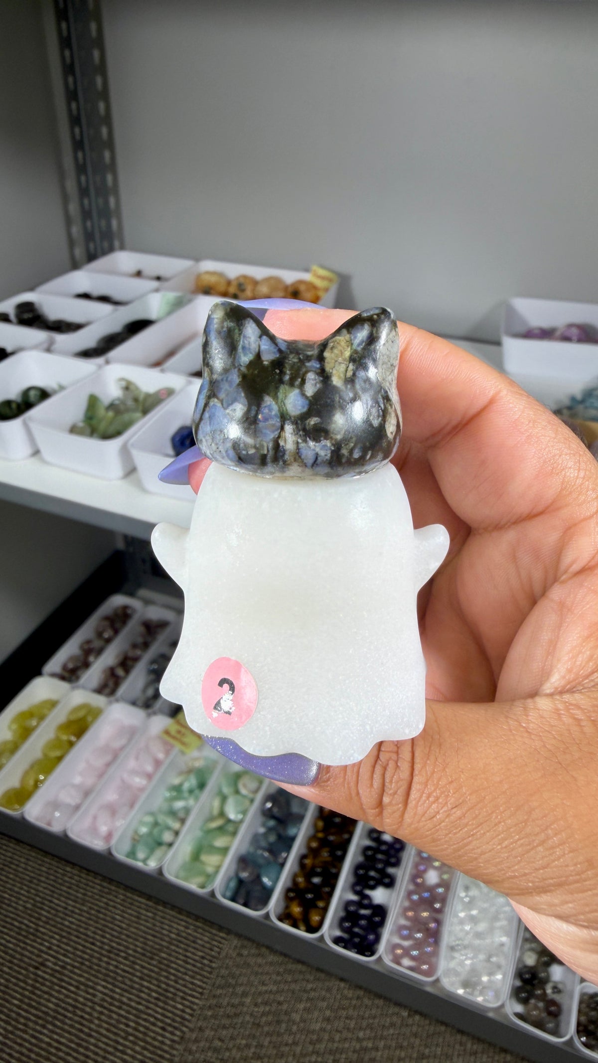 Adorable Ghost with Que Sera Kitty | Opt 2