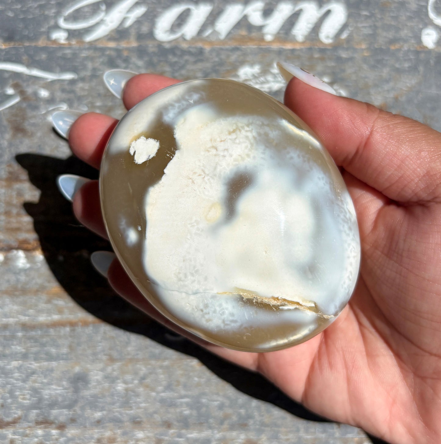 Gorgeous Orca Agate Freeform From Madagascar | I