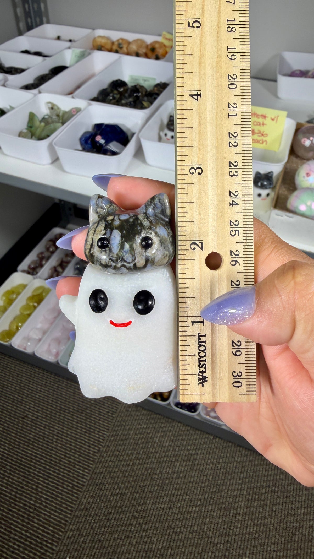 Adorable Ghost with Que Sera Kitty | Opt 2