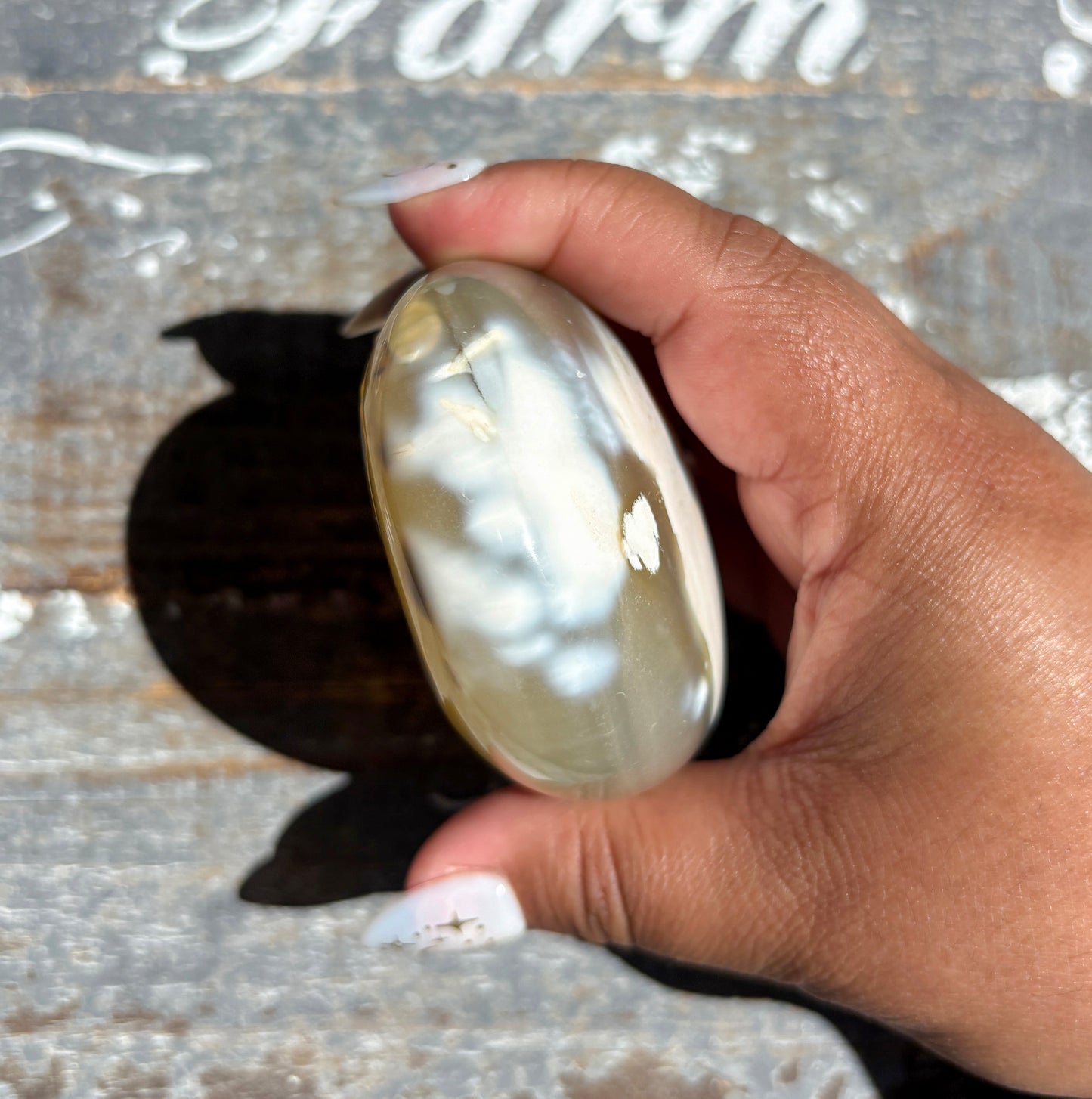 Gorgeous Orca Agate Freeform From Madagascar | I