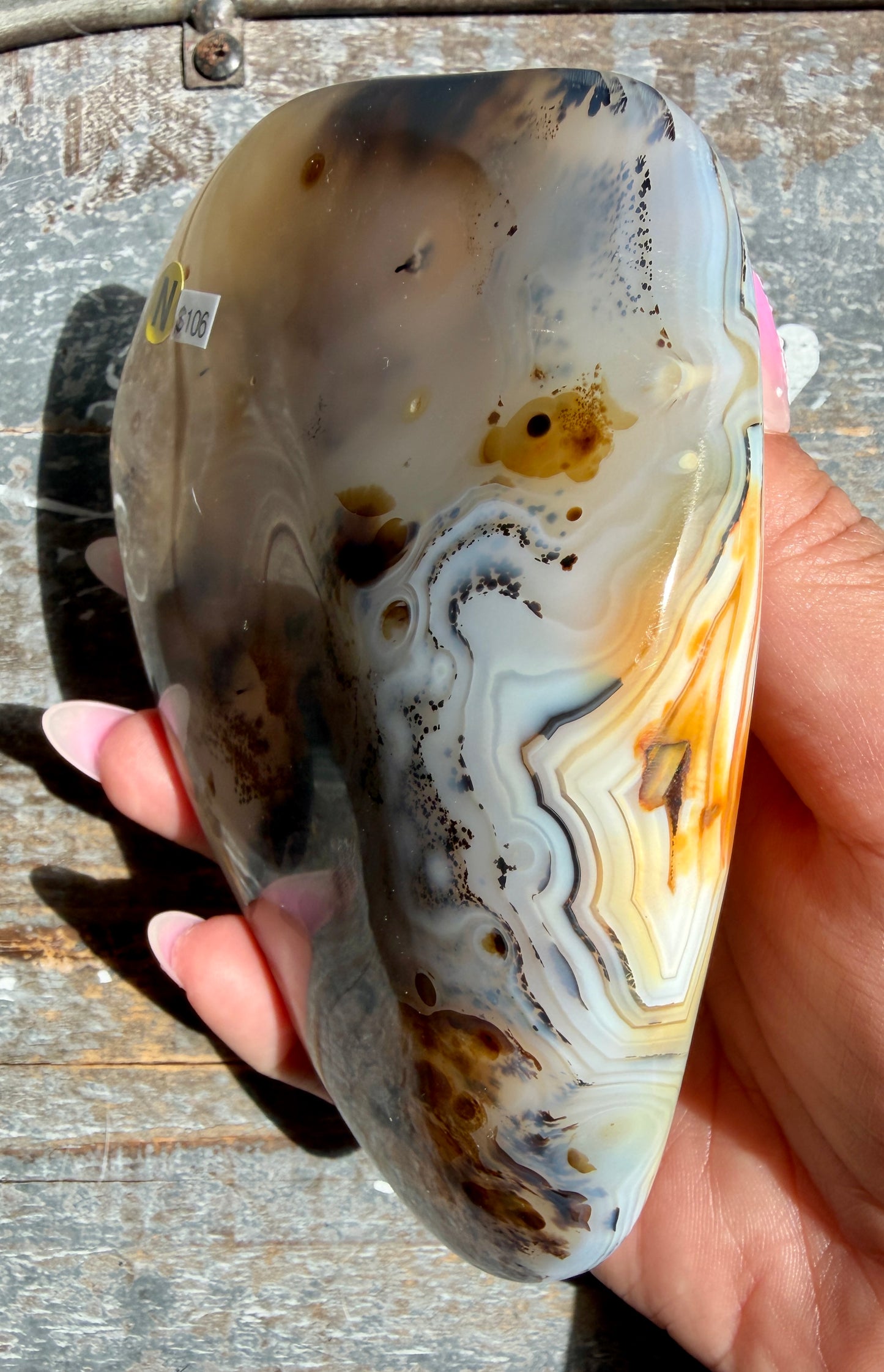 Gorgeous Dendritic Agate Freeform | Opt N