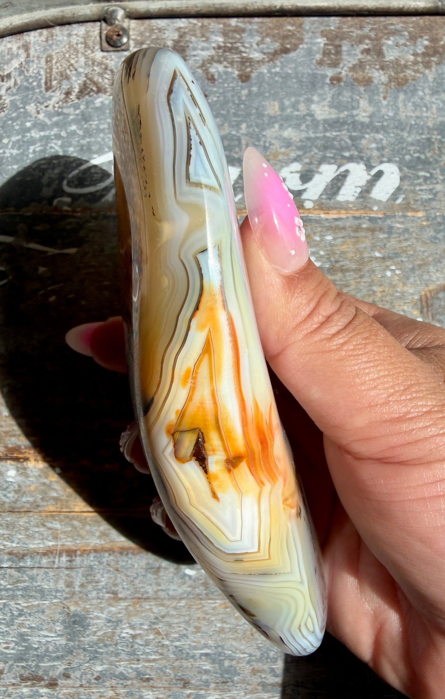 Gorgeous Dendritic Agate Freeform | Opt N