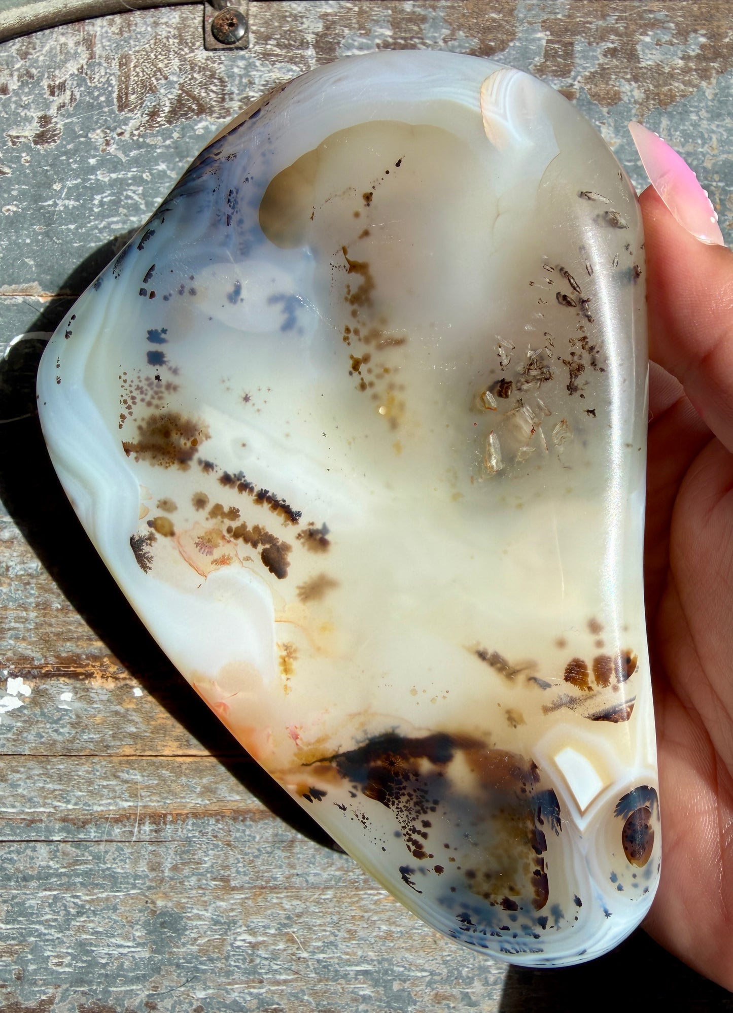 Gorgeous Dendritic Agate Freeform | Opt N